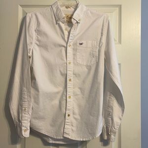 Hollister long sleeve button down
